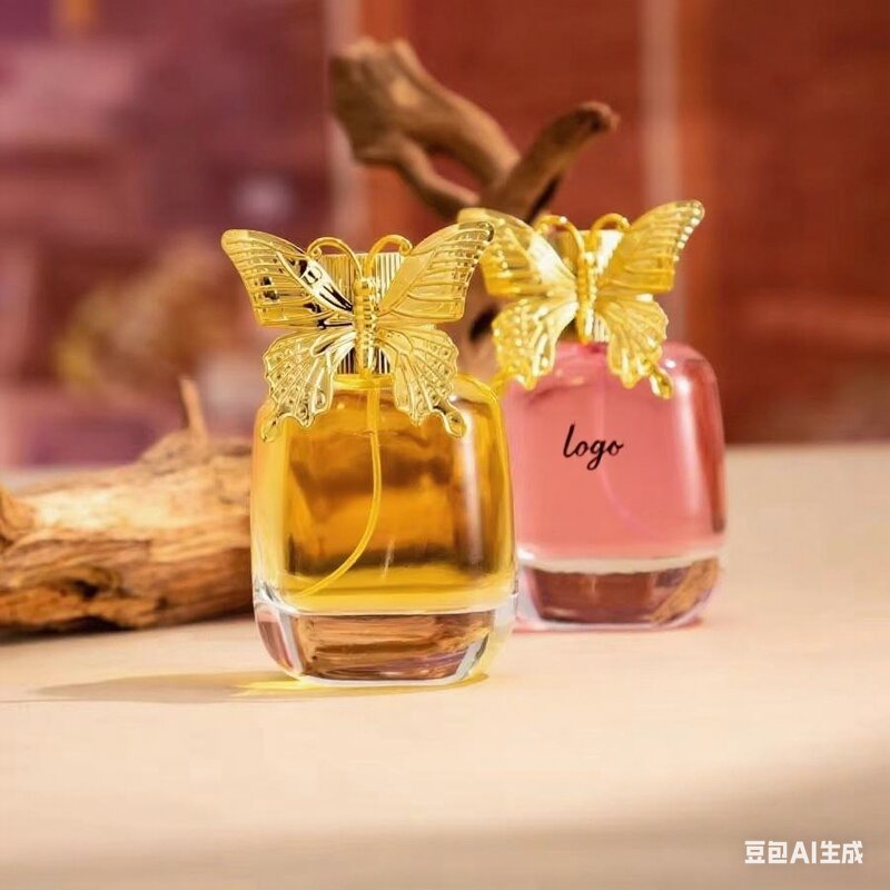 Perfume - Manufacturer 100mL Quantitative Spray Butterfly Floral Fruity for Women