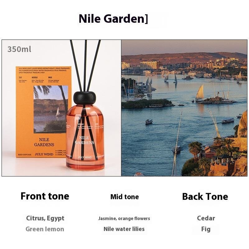 Aromatherapy Gift Box - Manufacturer Light Luxury Fireless Herbal Essential Oil