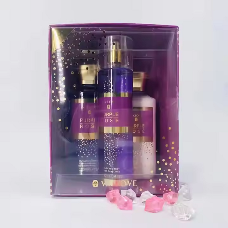 Gift Set - Manufacturer VL9062-4 Body Mist Lotion Shower Gel 250/236/295mL