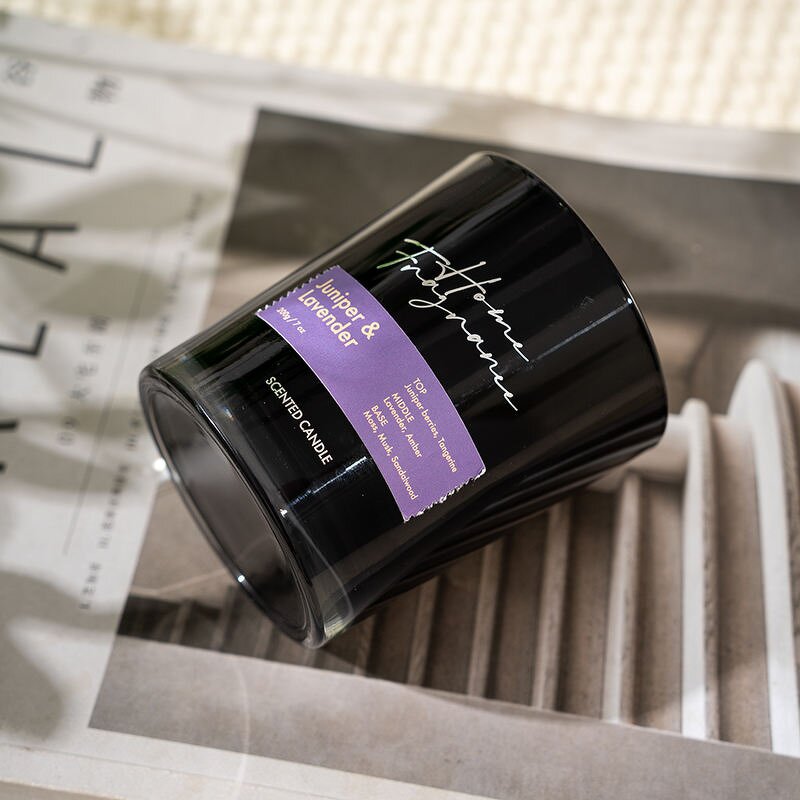 Scented Candle - Manufacturer 40H Soy Wax Private Label Home Hotel Wholesale