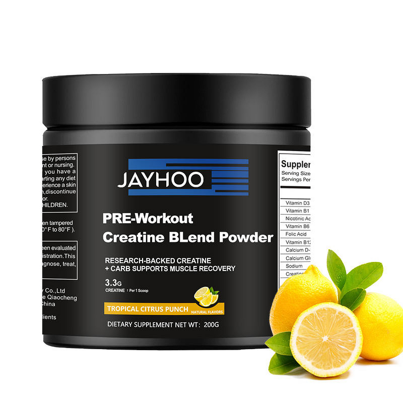 Supplement - Manufacturer Private Label Pre-workout Creatine Vitamin Energy Booster