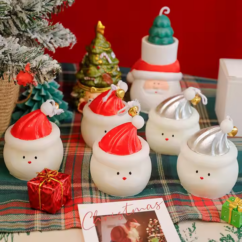 Aromatherapy - Manufacturer Santa Shape Natural Essential Oil Christmas Decor