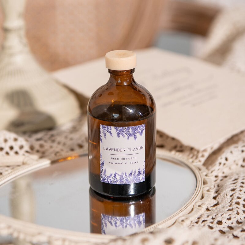 Aromatherapy Gift Box - Manufacturer Light Luxury Fireless Herbal Essential Oil V2