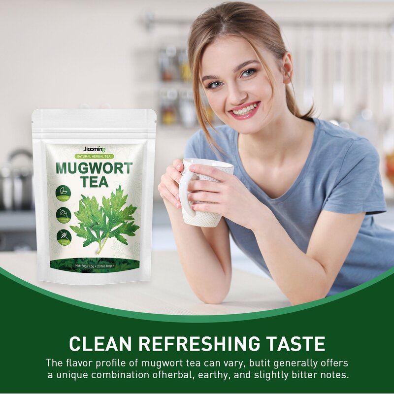 Tea Bag - Manufacturer Wholesale Mugwort Herbal Healthy Raw Care Tea