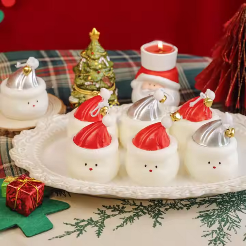 Aromatherapy - Manufacturer Santa Shape Natural Essential Oil Christmas Decor