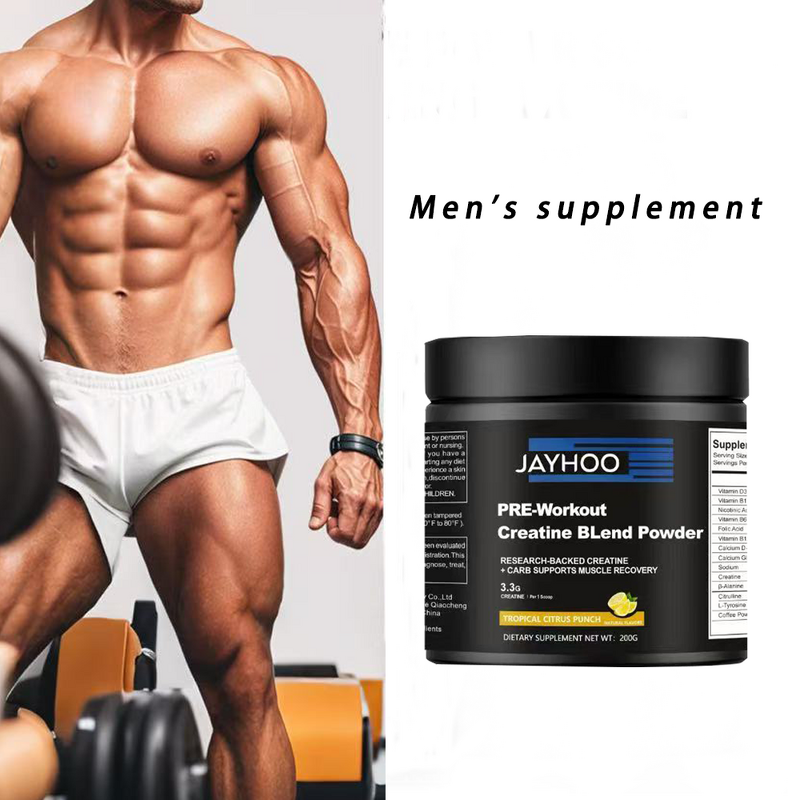 Supplement - Manufacturer Private Label Pre-workout Creatine Vitamin Energy Booster