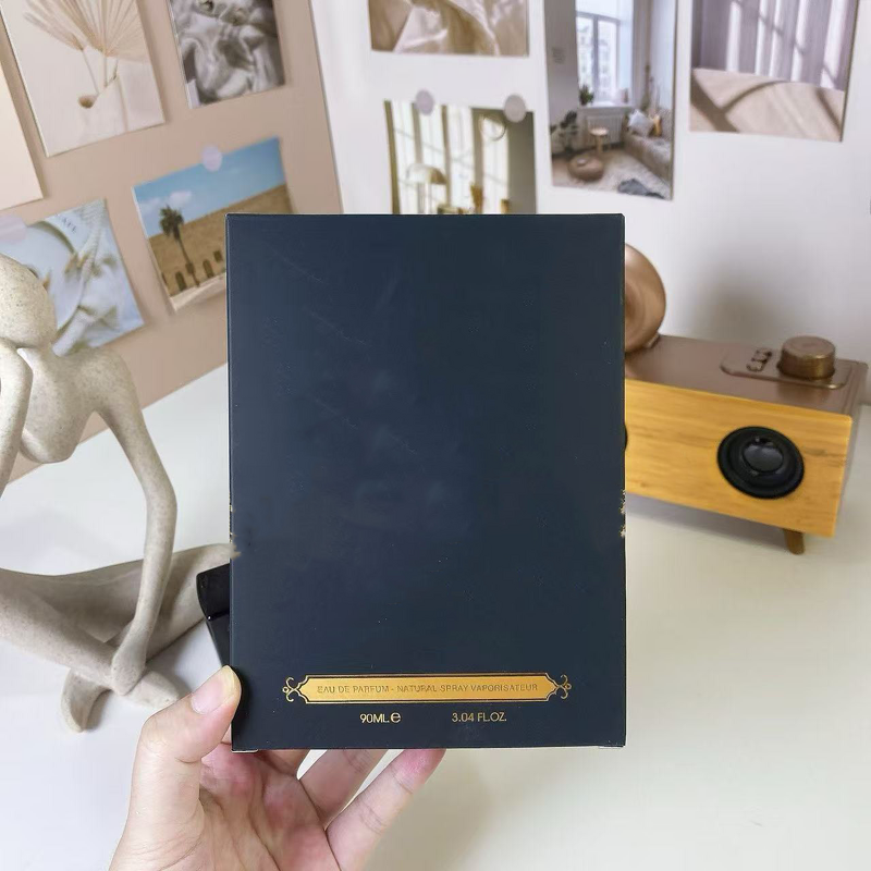 Perfume - Manufacturer 100mL Black Luxury Dubai Arab Long-lasting for Men