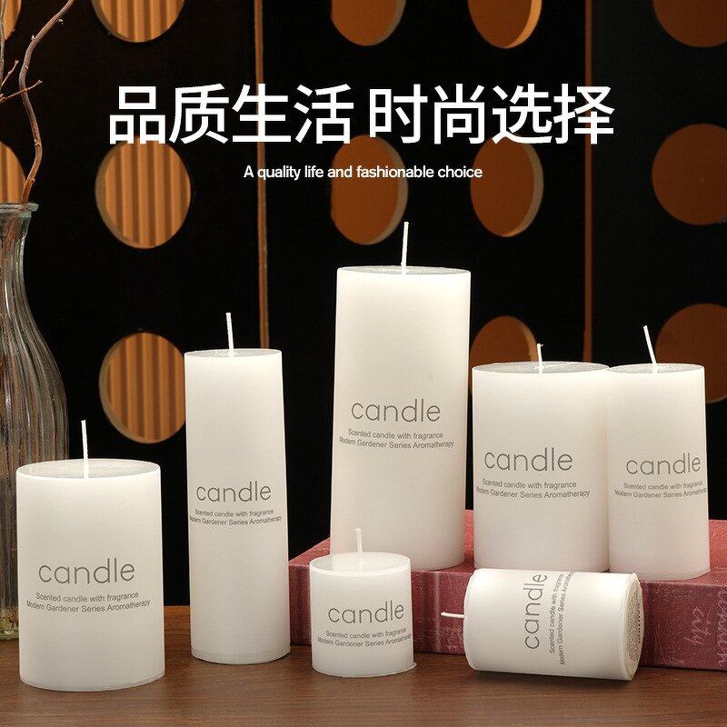 Pillar Candle - Manufacturer European Ivory Large Wholesale Wedding Hotel Decor