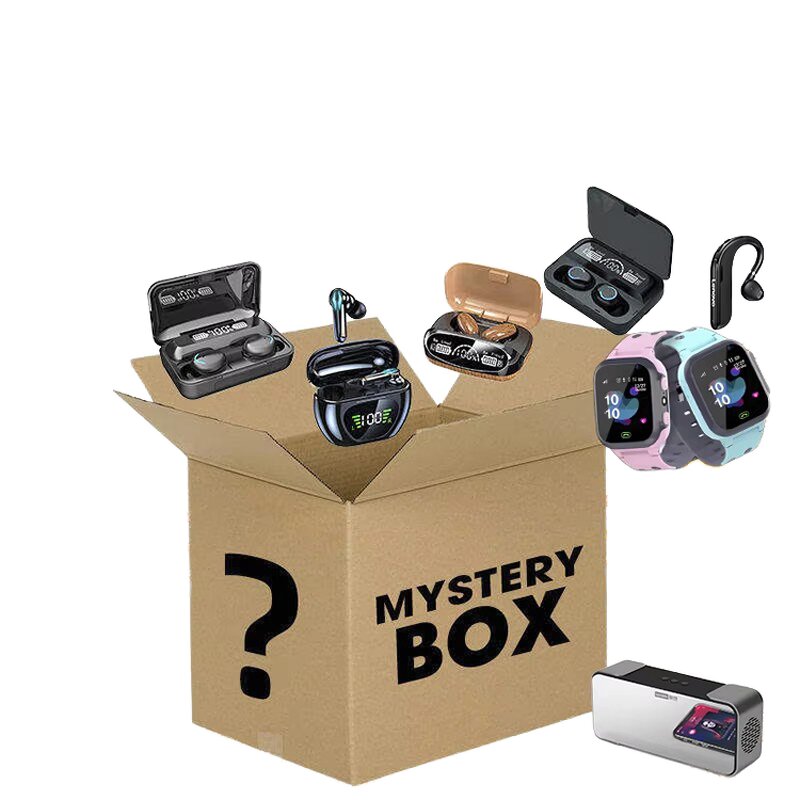 Electronics Mystery Box Manufacturer - Advanced Smart Watch, TWS & Projector Kit