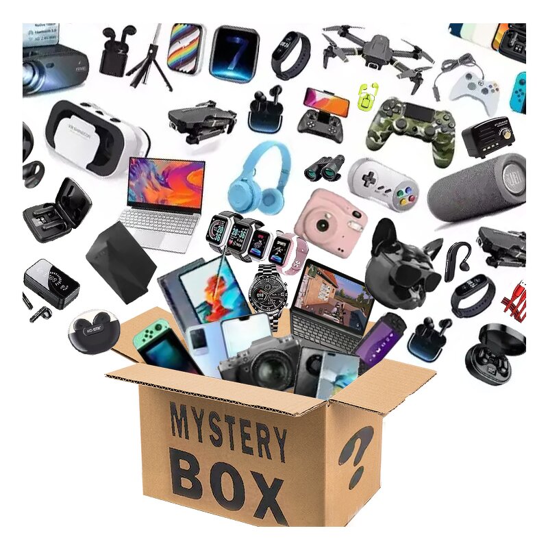 Mystery Box Manufacturer - 2024 Festival 3C Lucky 100% Win Random Gadgets