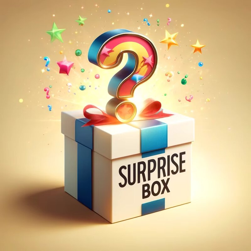 Mystery Box Manufacturer - 2025 New with Smart Watch, Headphones & Lucky Draw