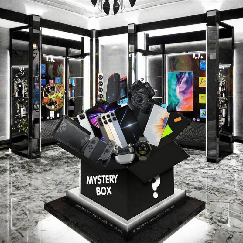 Tech Surprise Box Manufacturer - Unbox Exciting Smartwatches & Electronics