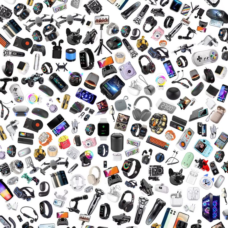 Mystery Box Manufacturer - 2024 Festival 3C Lucky 100% Win Random Gadgets