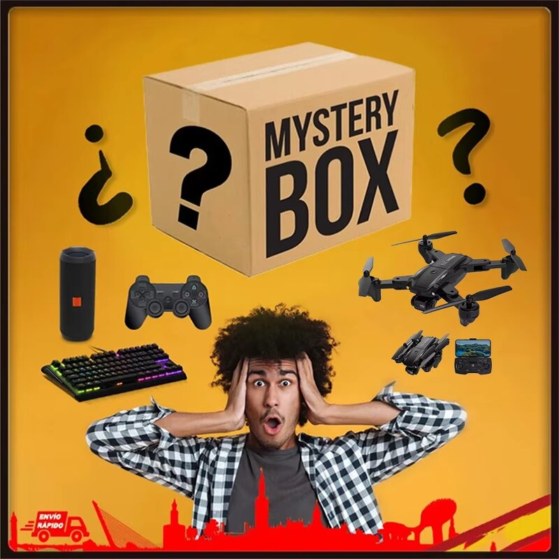 Electronics Mystery Box Manufacturer - Waterproof GPS Smart Watch & Speaker Surprise