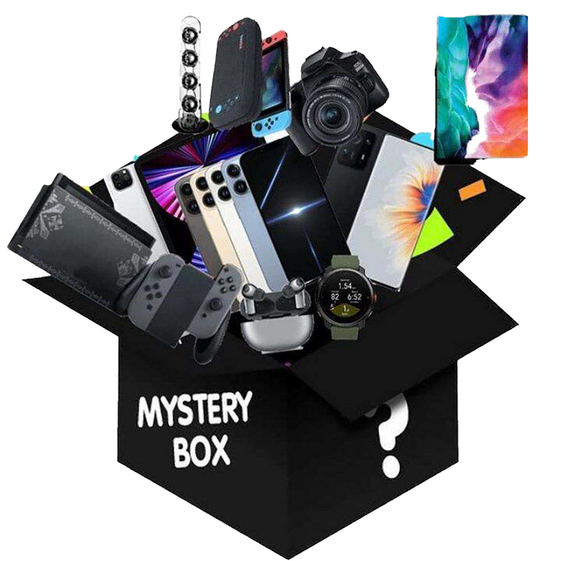 Tech Surprise Box Manufacturer - Unbox Exciting Smartwatches & Electronics