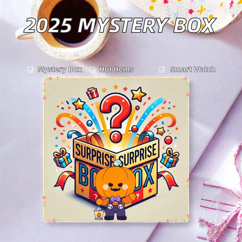 Electronics Mystery Box Manufacturer - 2025 New Arrival Hot Sale Trending