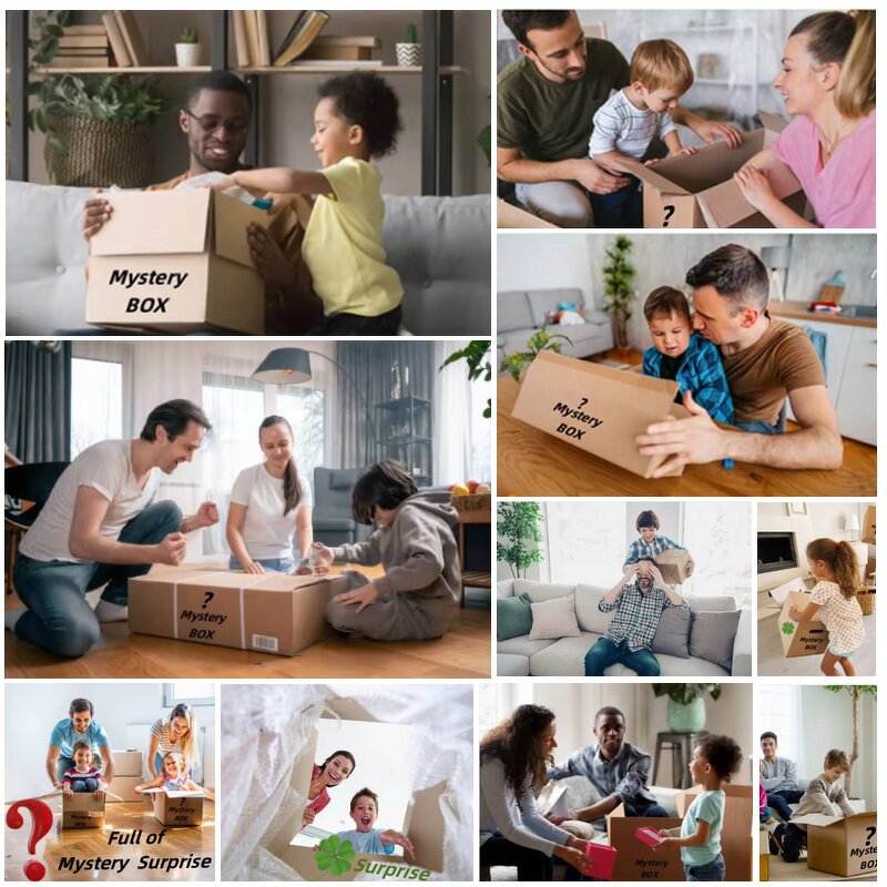 Mystery Box Manufacturer - 2024 Festival 3C Lucky 100% Win Random Gadgets