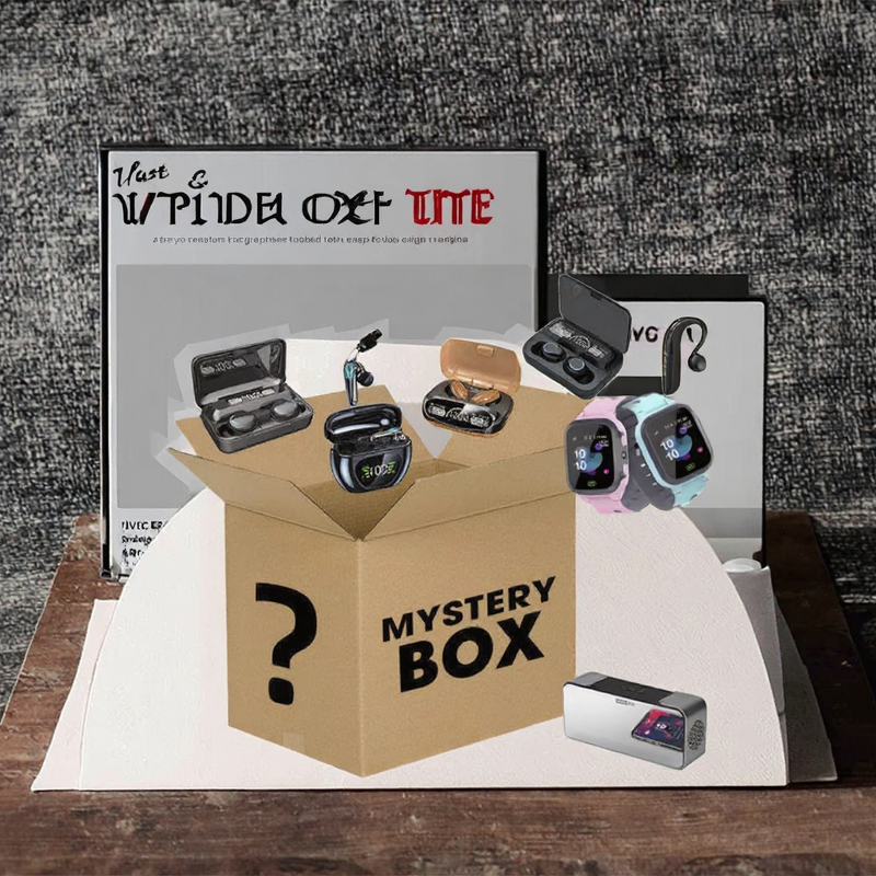 Electronics Mystery Box Manufacturer - Advanced Smart Watch, TWS & Projector Kit