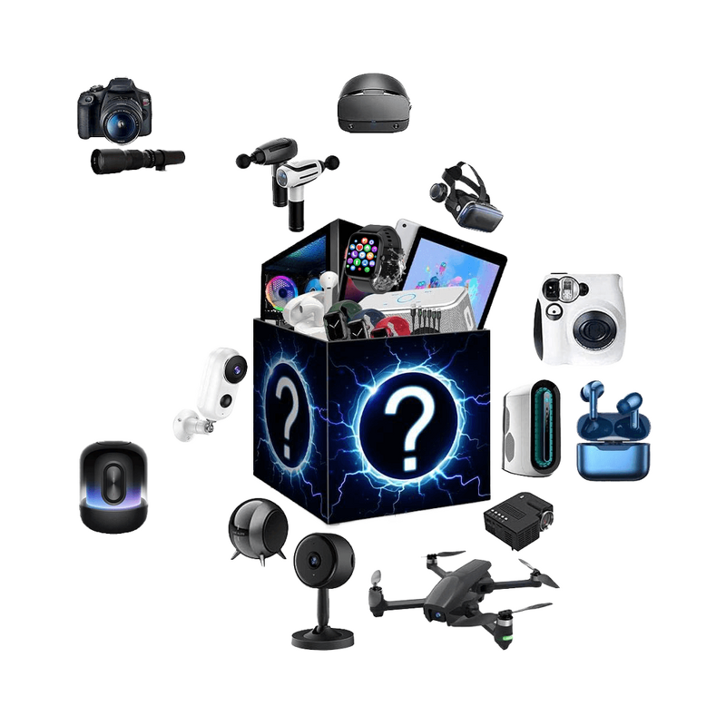 Mystery Box Manufacturer - 2025 Lucky Surprise Gift Pro Smart Watch & Earphone