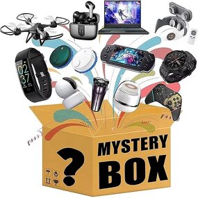Mystery Box Manufacturer - 2025 New with Smart Watch, Headphones & Lucky Draw