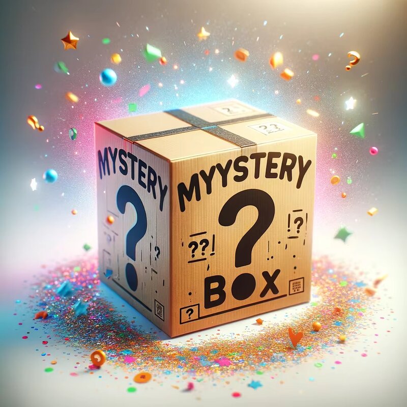 Mystery Box Manufacturer - 2025 New with Smart Watch, Headphones & Lucky Draw