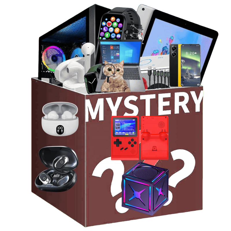 Electronics Mystery Box Manufacturer - 0.5KG 100% Win Random 3C Festival Gift