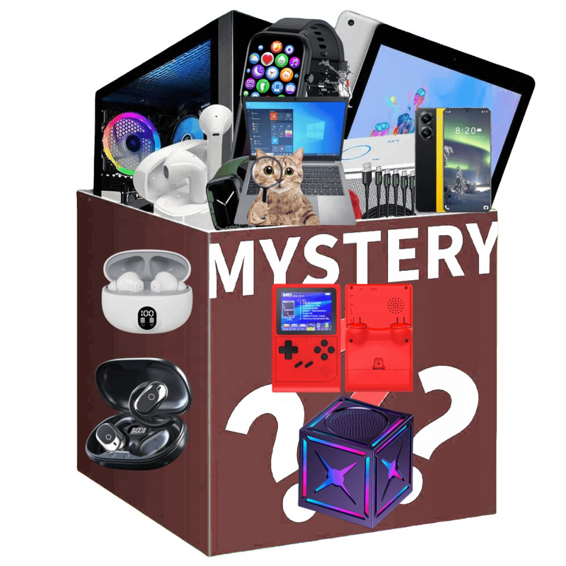 Electronics Mystery Box Manufacturer - 0.5KG 100% Win Random 3C Festival Gift