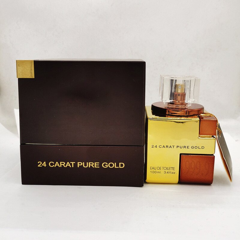 EDT Perfume - Manufacturer 100mL Unisex Golden Floral Niche Gatherings