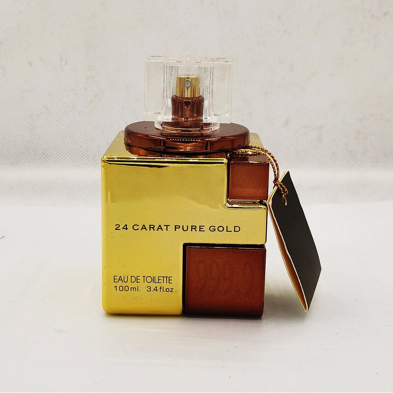 EDT Perfume - Manufacturer 100mL Unisex Golden Floral Niche Gatherings