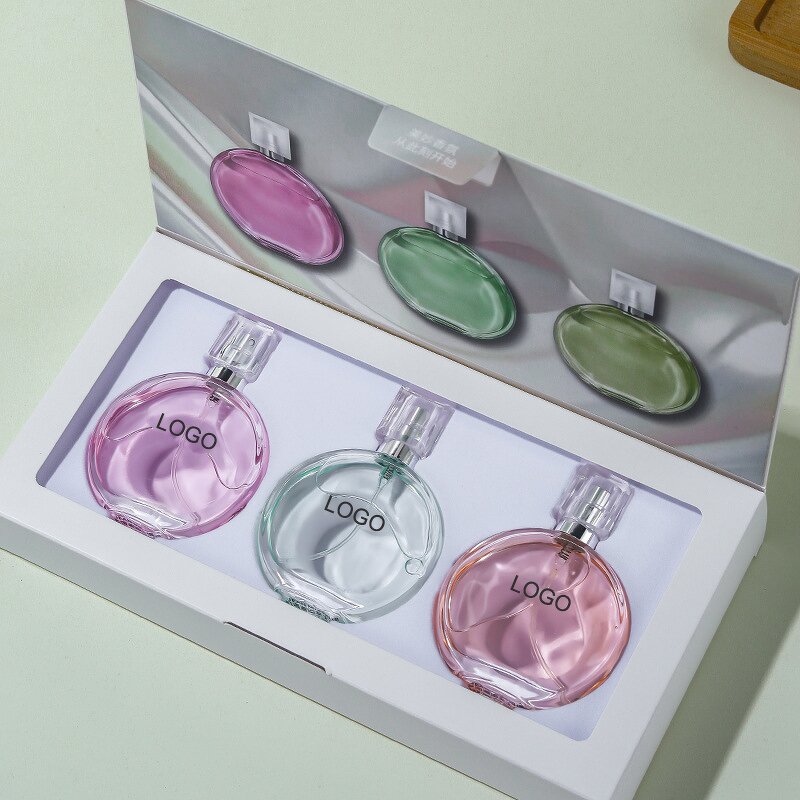 Perfume Set - Manufacturer Custom Unisex Floral Gift Box Long-lasting