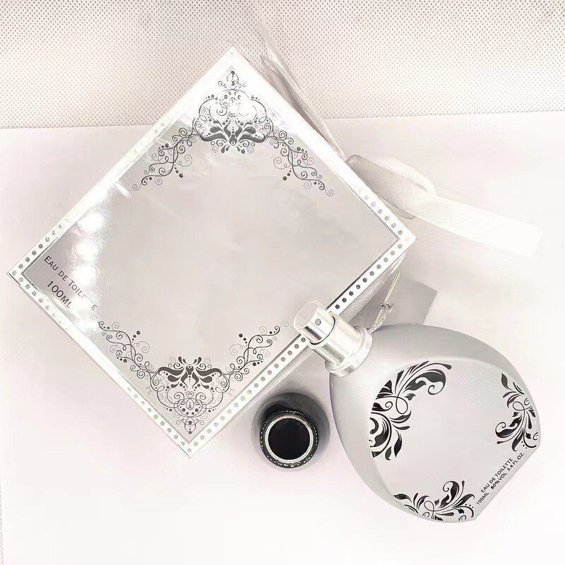 Perfume Spray - Manufacturer Wholesale Dubai Silver Gift Floral Casual