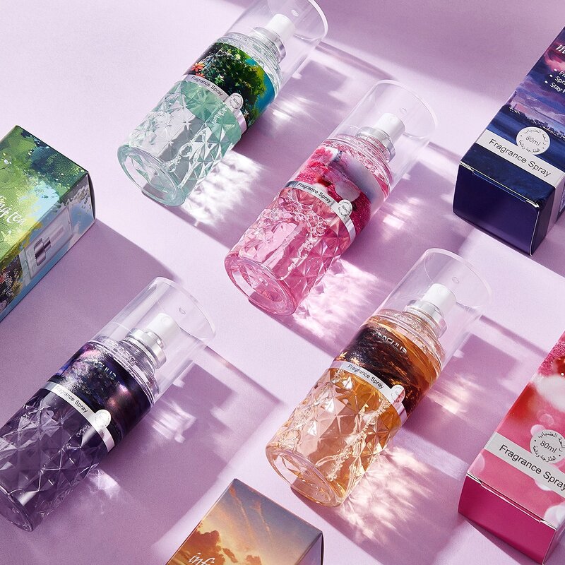 Perfume Spray - Manufacturer Wholesale Custom Unisex Floral Fresh Long-lasting