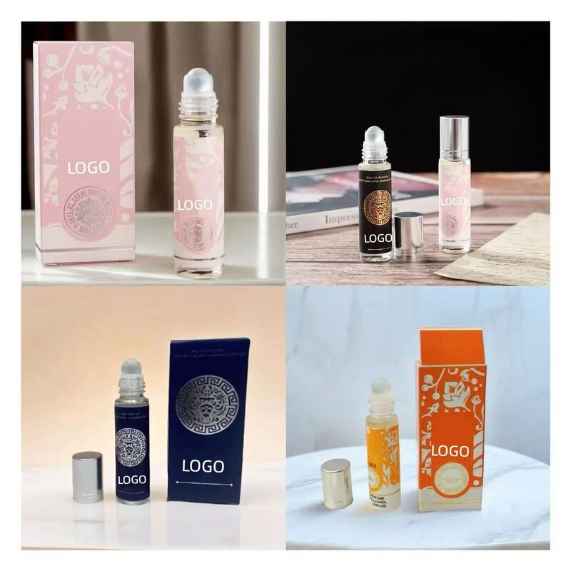 Men's Eau De Parfum Manufacturer - High Quality 10ml Luxury Arabic Roll-On