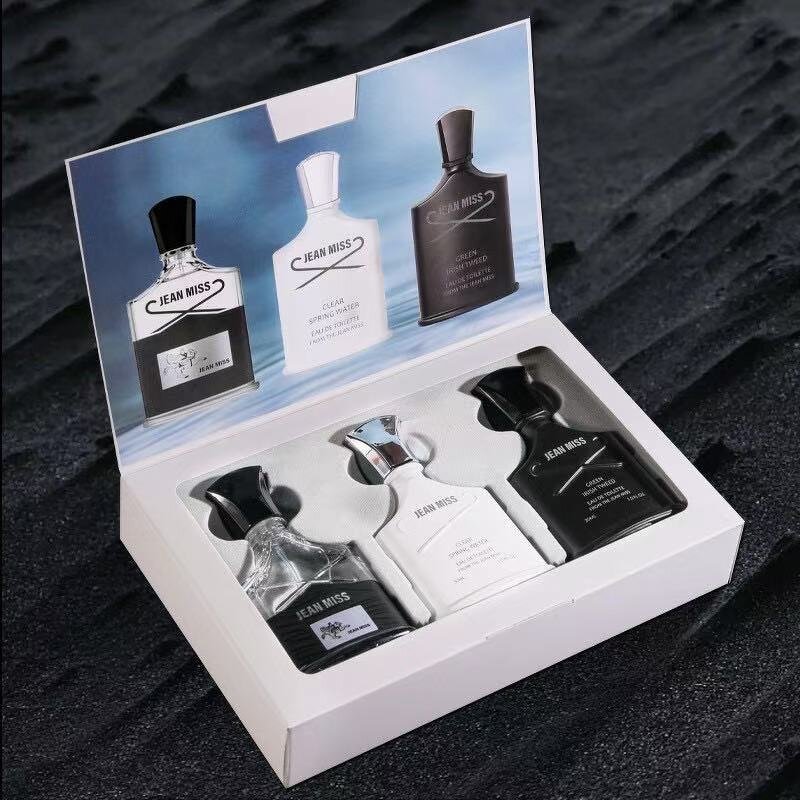 Men's Eau De Parfum Set Manufacturer - Factory Direct Long Lasting Mini Gift Box