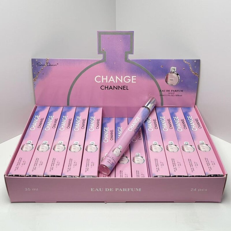 Women's Perfume Manufacturer - 35ml Arabic Dubai in Various Colors, Long Lasting