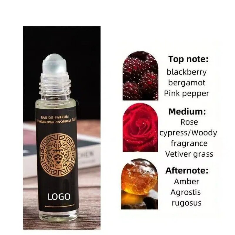 Men's Perfume Manufacturer - High Quality 10ML Roll-on, Long-Lasting Arabic