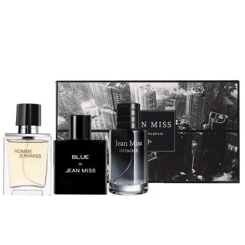 Men's Eau De Parfum Set Manufacturer - Factory Direct Long Lasting Mini Gift Box