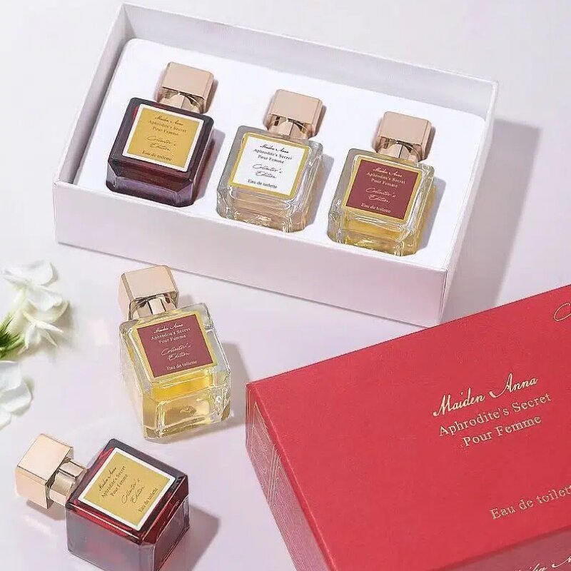 Women's Gift Set Manufacturer - Wholesale Brand Perfume 30mlx3 in Liquid Mist