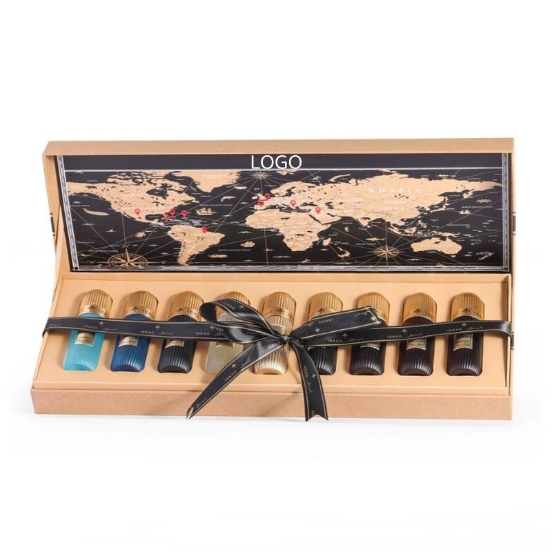 Perfume Gift Set Manufacturer - Factory Wholesale Ibrahim Al Qurashi, Warm Tobacco