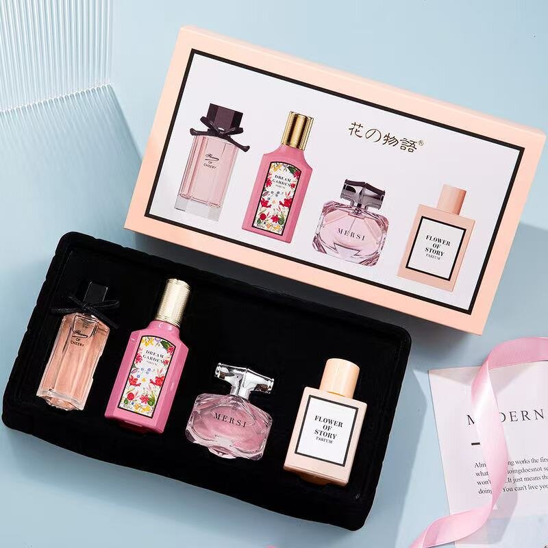 Perfume Gift Set Manufacturer - Customizable Women's Travel Sets & Private Label