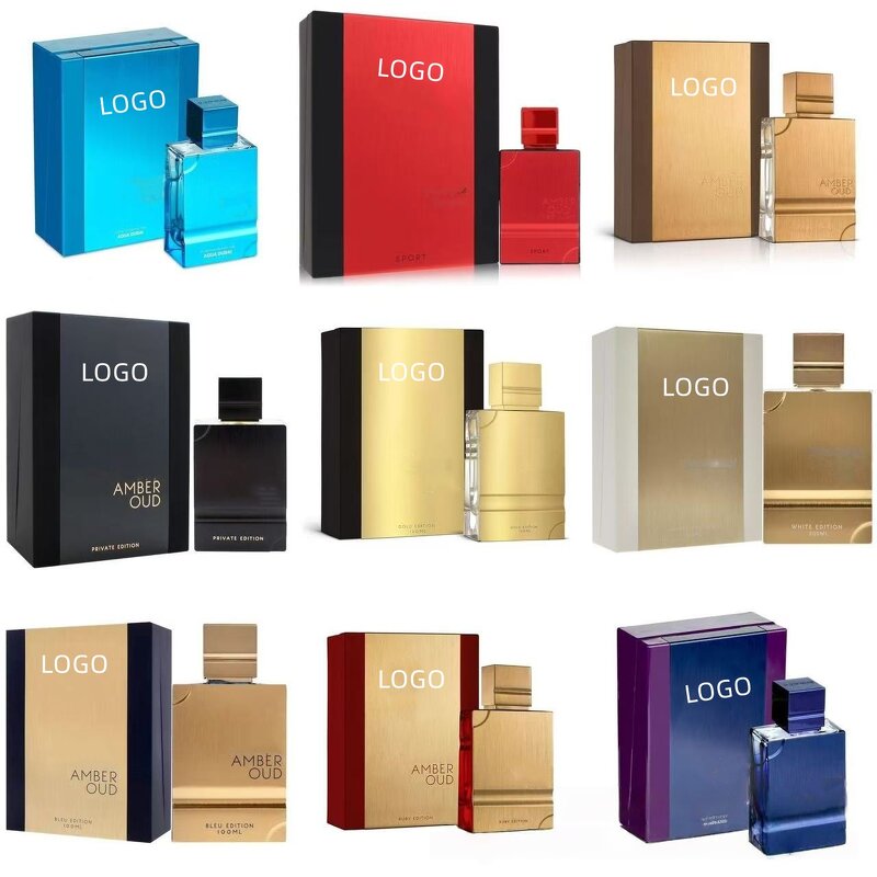 Unisex Perfume Manufacturer - 60ml Luxury Arabic Body Spray, Amber Oud Woody