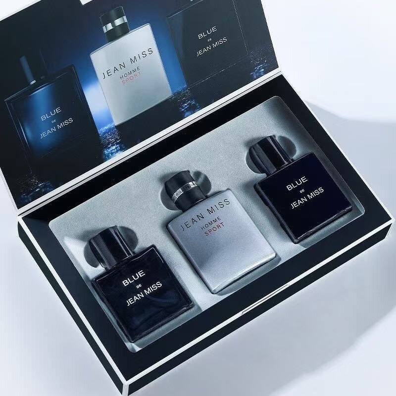 Men's Cologne Set Manufacturer - Wholesale Luxury 30mlx3 Gift Sets, Long Lasting