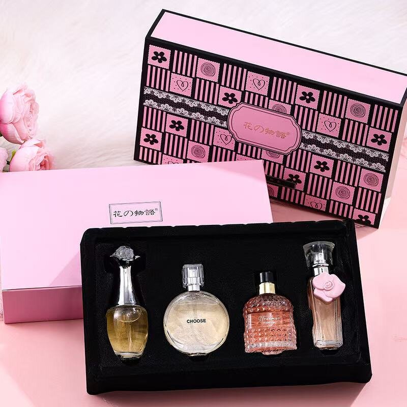Women's Perfume Set Manufacturer - Luxury 30mlx4 Eau De Parfum Gift Set