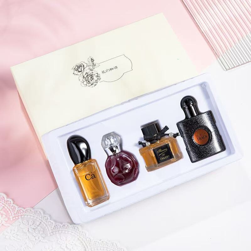 Women's Perfume Set Manufacturer - Luxury 30mlx4 Eau De Parfum Gift Set