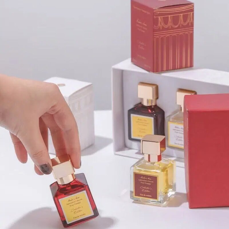 Women's Gift Set Manufacturer - Wholesale Brand Perfume 30mlx3 in Liquid Mist