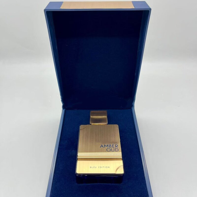 Unisex Perfume Manufacturer - 60ml Luxury Arabic Body Spray, Amber Oud Woody