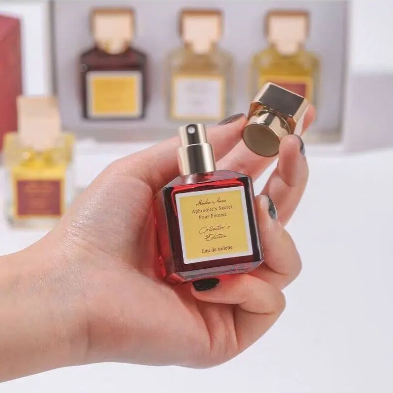 Women's Gift Set Manufacturer - Wholesale Brand Perfume 30mlx3 in Liquid Mist