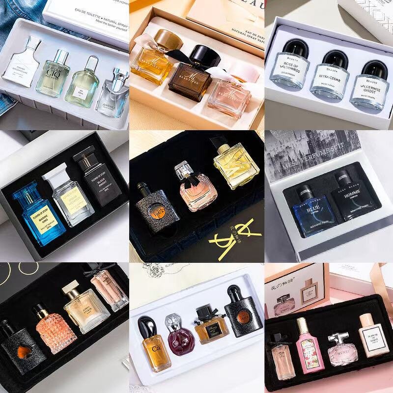 Women's Perfume Set Manufacturer - Luxury 30mlx4 Eau De Parfum Gift Set