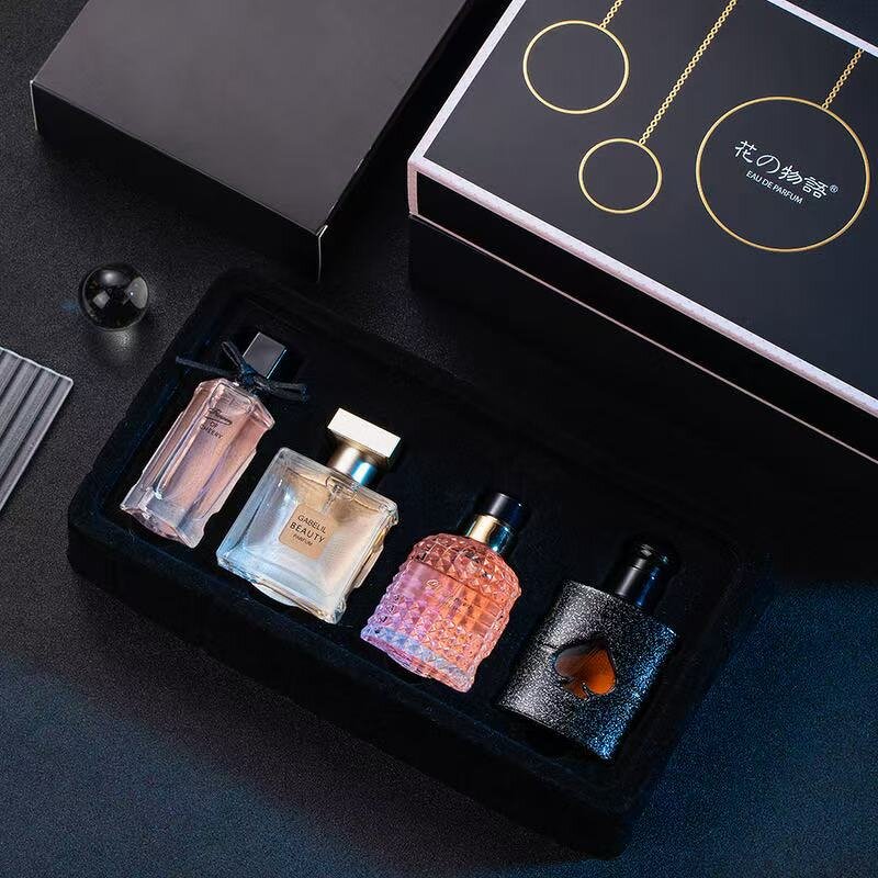 Perfume Gift Set Manufacturer - Luxury Brand for Women, Long Lasting Floral Fruity