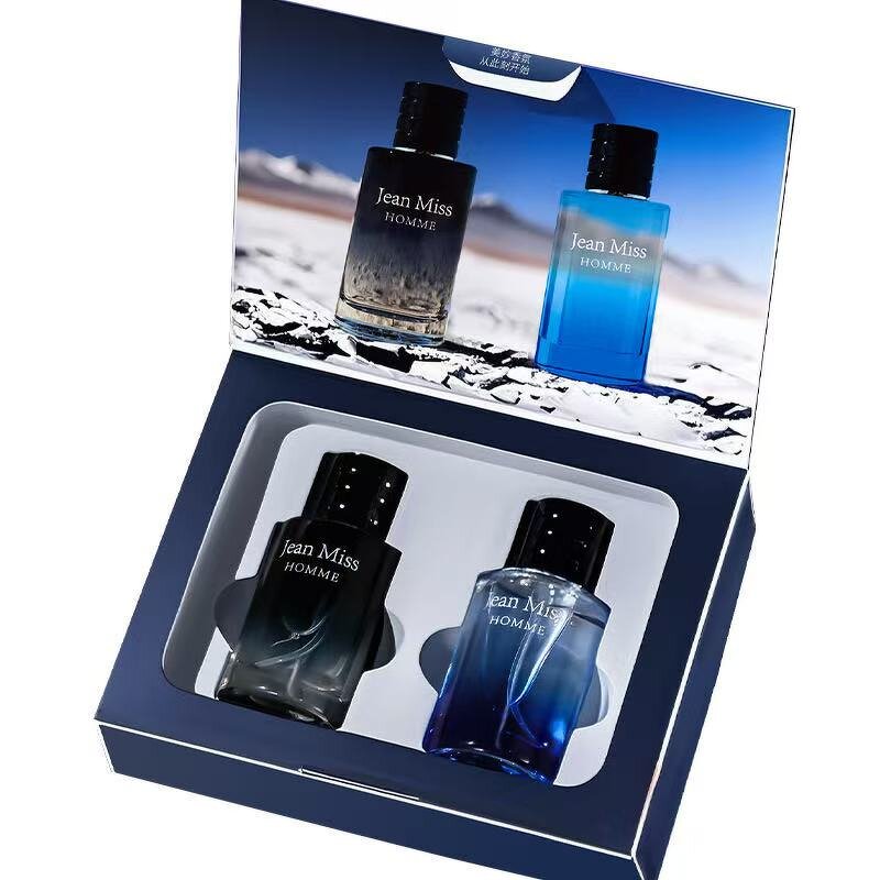 Men's Fragrance Set Manufacturer - 30ML*3 Long-Lasting Original with Woody Floral